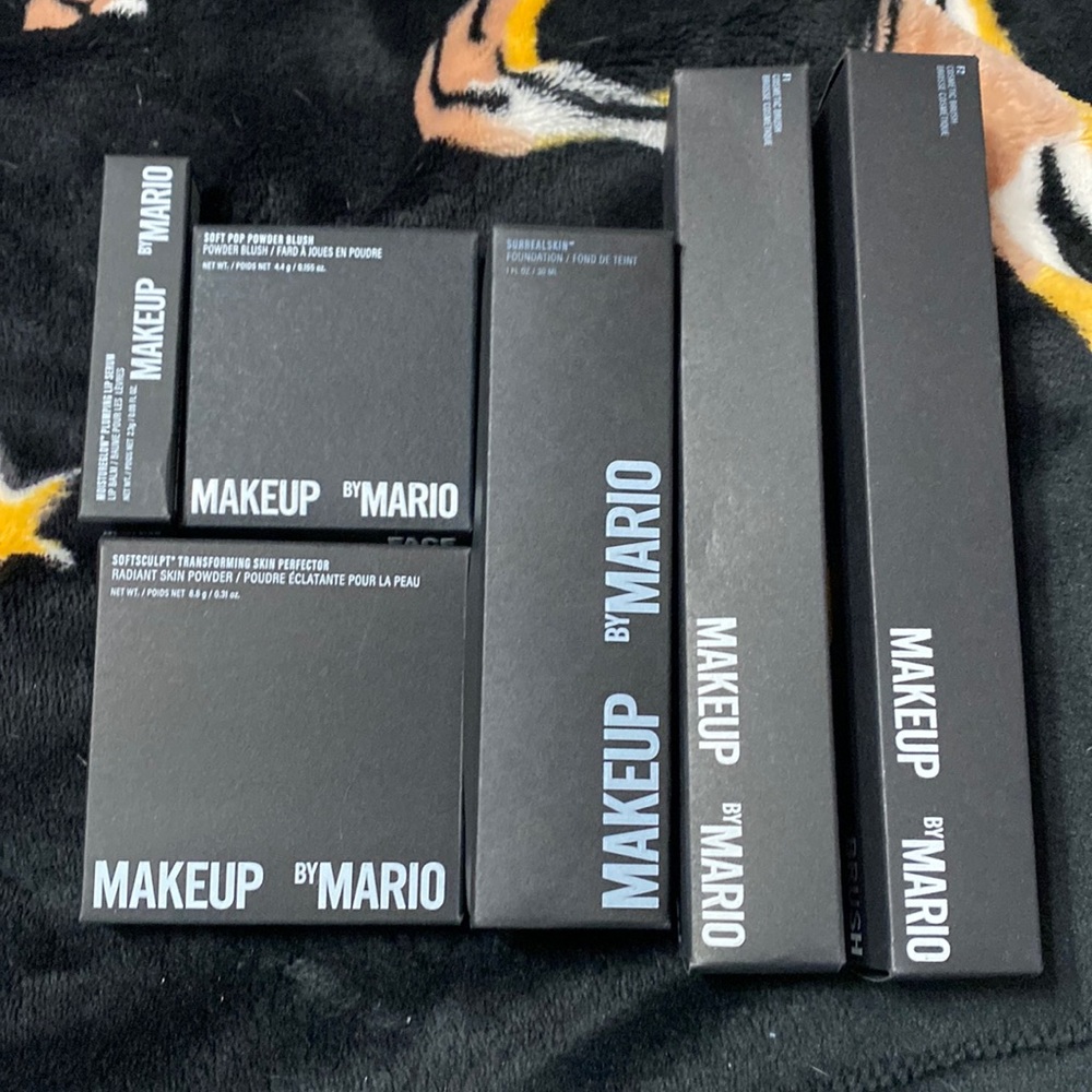 Makeup by Mario set